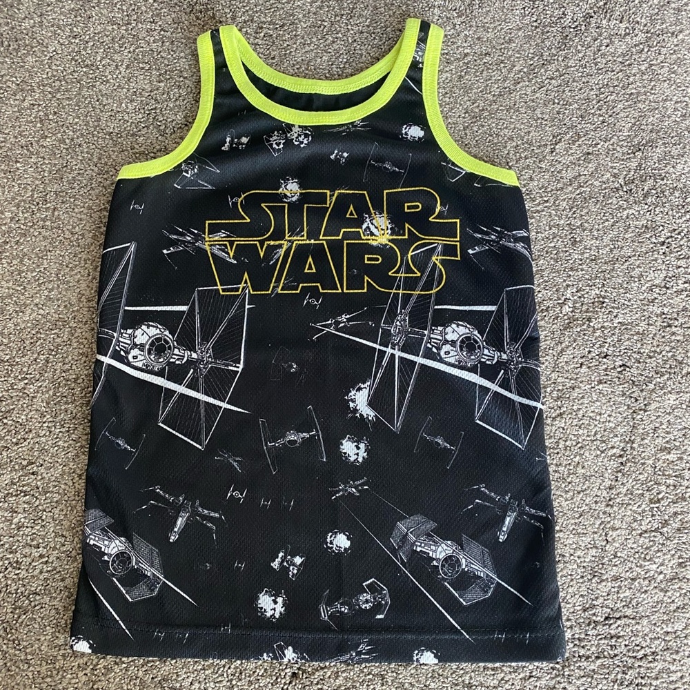 Star Wars tank top sz 5/6